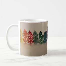 Regenboogpijnbomen Koffiemok