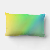 Regenboogpiloot Kussen (Achterkant)