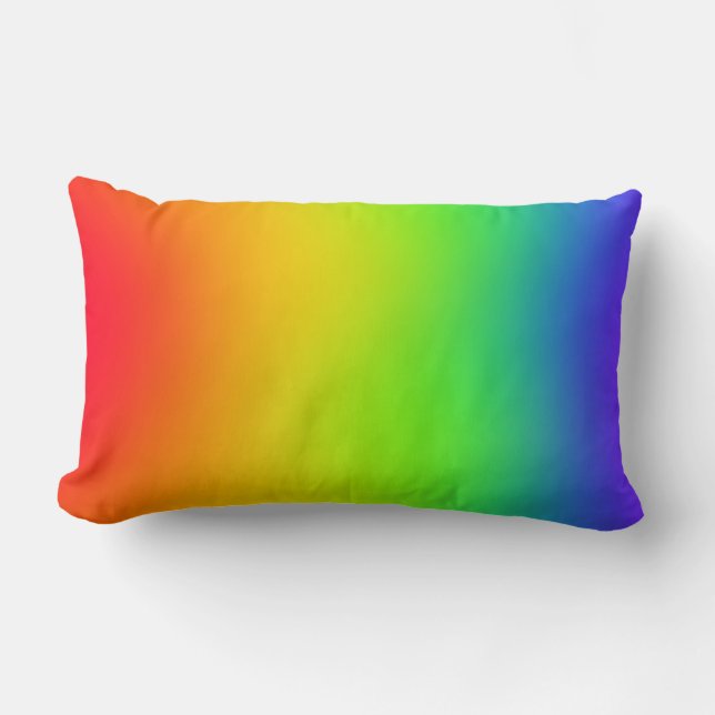 Regenboogpiloot Kussen (Voorkant)