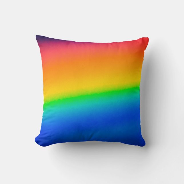 Regenboogpiloot Kussen (Voorkant)