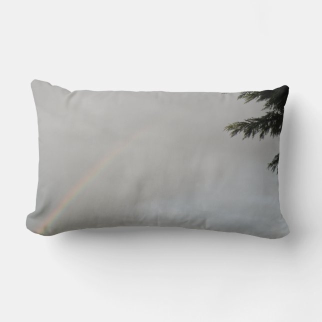 Regenboogpiloot Kussen (Voorkant)