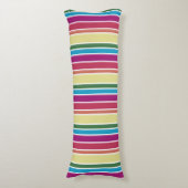 Regenboogpiloot Lichaamskussen (Voorkant Verticaal)