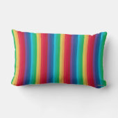 Regenboogpiloot met naam kussen (Achterkant)