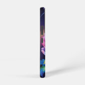 Regenboogpioen in kosmische bloei samsung galaxy hoesje (Rechterkant)