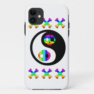 Regenboogpiraat Yin Yang iPhone 5 hoesje