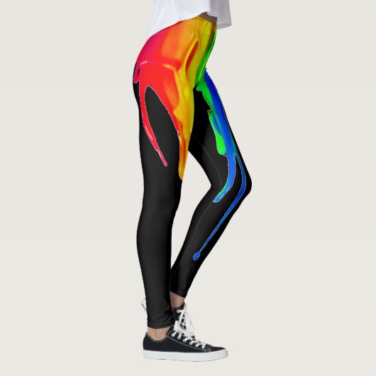 Regenboogplaat Leggings (Rechts)