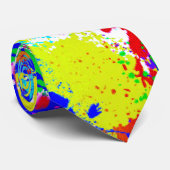 Regenboogplaat Stropdas (Opgerold)