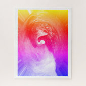 Regenboogplaneet Legpuzzel (Verticaal)