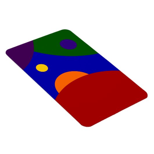 Regenboogplanken Magneet (Rechterzijde)