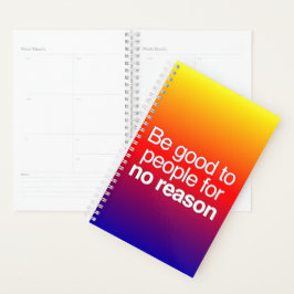 regenboogplanner planner