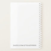 regenboogplanner planner (Achterkant)