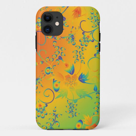 regenboogplant Case-Mate iPhone case (Achterkant)