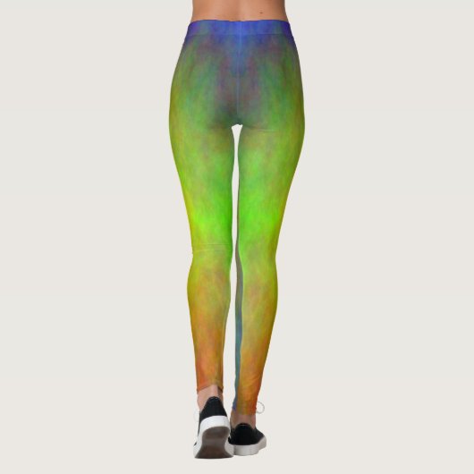 Regenboogplasma 4 Leggings (Achterkant)
