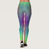 Regenboogplastic 1 Leggings (Achterkant)