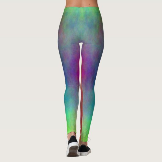 Regenboogplastic 1 Leggings (Achterkant)