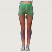Regenboogplastic 1 Leggings (Voorkant)