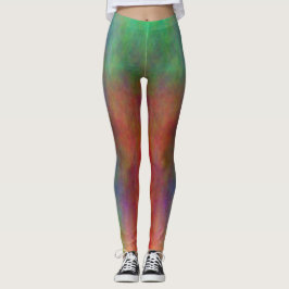 Regenboogplastic 1 Leggings