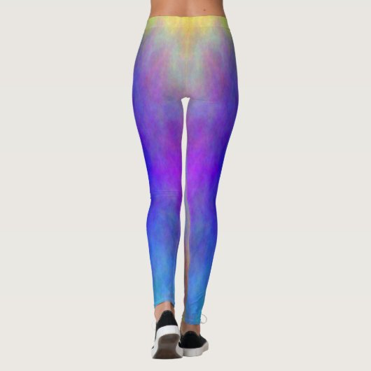 Regenboogplastic 2 Leggings (Achterkant)