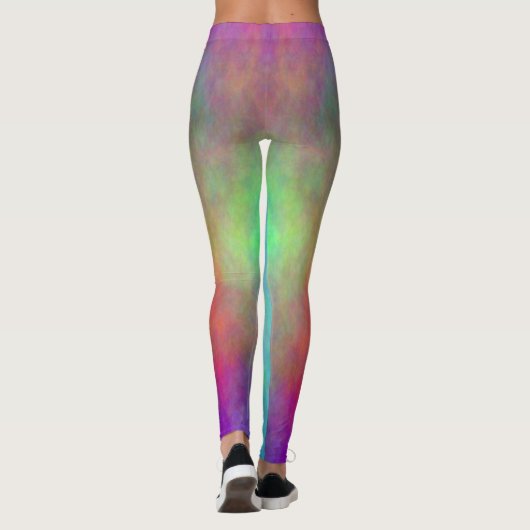 Regenboogplastic 3 Leggings (Achterkant)