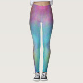 Regenboogplastic 3 Leggings (Voorkant)