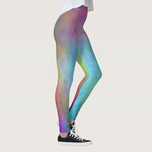 Regenboogplastic 3 Leggings (Rechts)