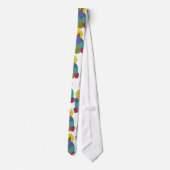 Regenboogplatypus Stropdas (Achterkant)