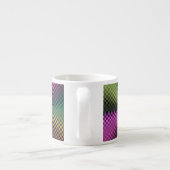 Regenboogpleinen Espresso Kop (Achterkant)