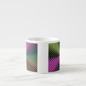Regenboogpleinen Espresso Kop (Voorkant)