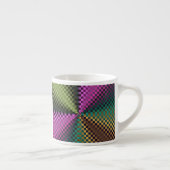 Regenboogpleinen Espresso Kop (Rechts)