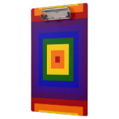 Regenboogpleinen Klembord (Links)