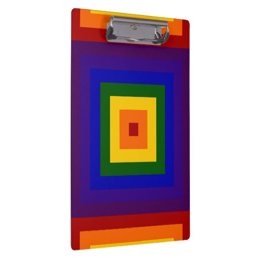 Regenboogpleinen Klembord (Rechts)