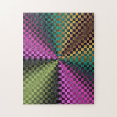 Regenboogpleinen Legpuzzel (Verticaal)