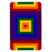Regenboogpleinen Magneet (Verticaal)