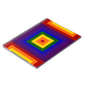 Regenboogpleinen Notitieboek (Linkerzijde)