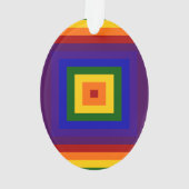 Regenboogpleinen Ornament (achterkant)