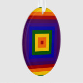 Regenboogpleinen Ornament (voorkant)