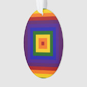 Regenboogpleinen Ornament (voorkant)