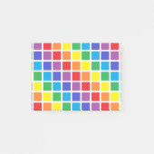 Regenboogpleinen Post-it® Notes (Voorkant)