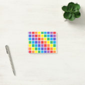 Regenboogpleinen Post-it® Notes (Kantoor)