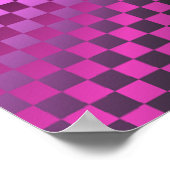 Regenboogpleinen Poster (Hoek)