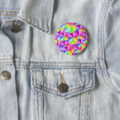 Regenboogpleinen Ronde Button 5,7 Cm (In situ)