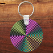 Regenboogpleinen Sleutelhanger (Voorkant)