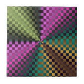 Regenboogpleinen Tegeltje (Voorkant)