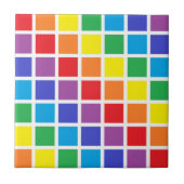 Regenboogpleinen Tegeltje (Voorkant)