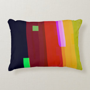Regenboogplekken Decoratief Kussen