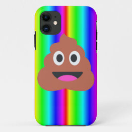 regenboogpoep emoji Case-Mate iPhone case