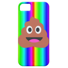 regenboogpoep emoji Case-Mate iPhone case
