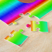 regenboogpoep emoji legpuzzel (Zijkant)