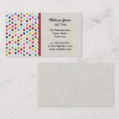 Regenboogpoliekstippen Visitekaartje (Voorkant / Achterkant)