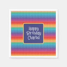 RegenboogPop Het Fidget Speelgoed Pattern Personal